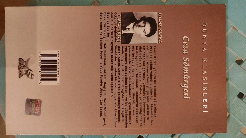Klasik kitaplar Dostoyevski Kafka Camus Balzac - 12