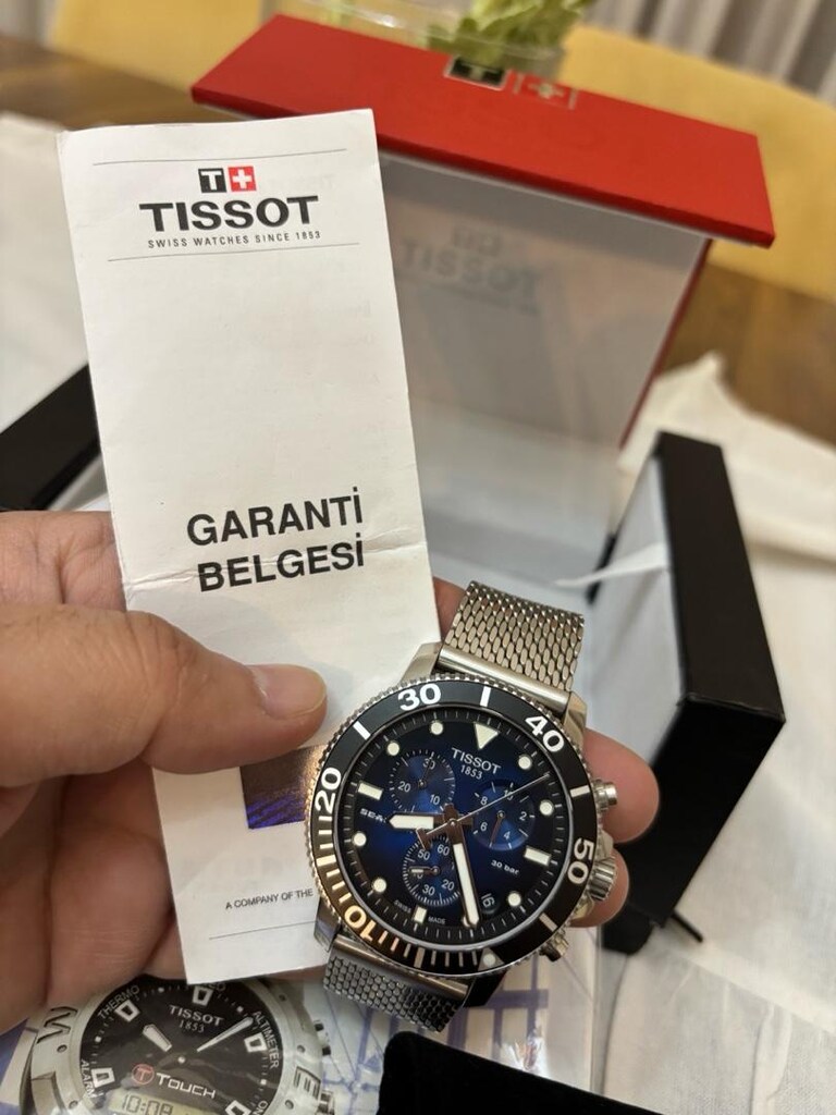 Sıfır Orjinal Tissot Seastar - 6