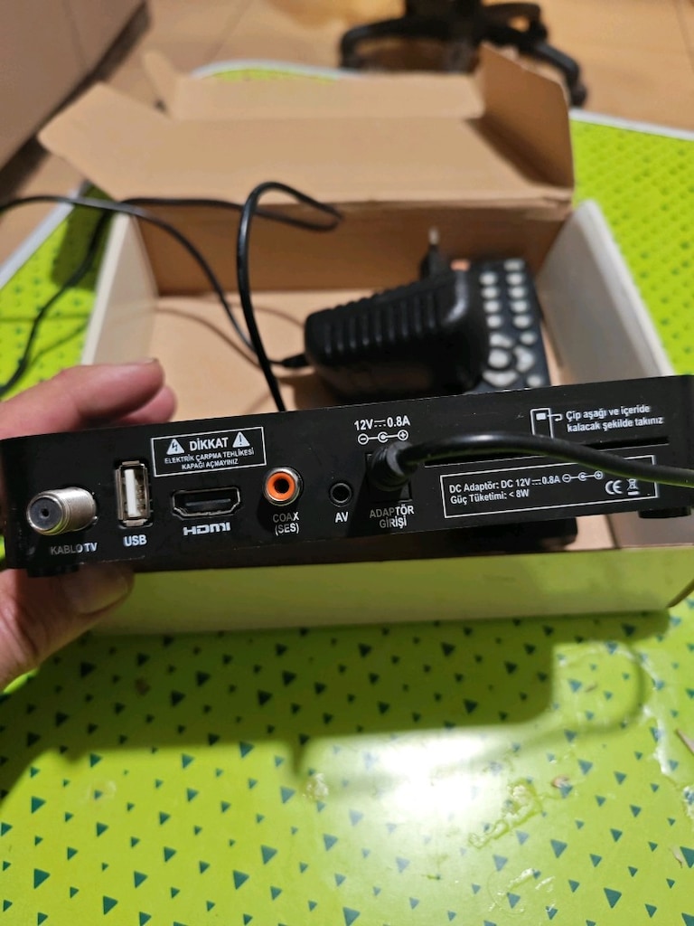 teledünya hd8800 uydu alıcı cihazı - 2