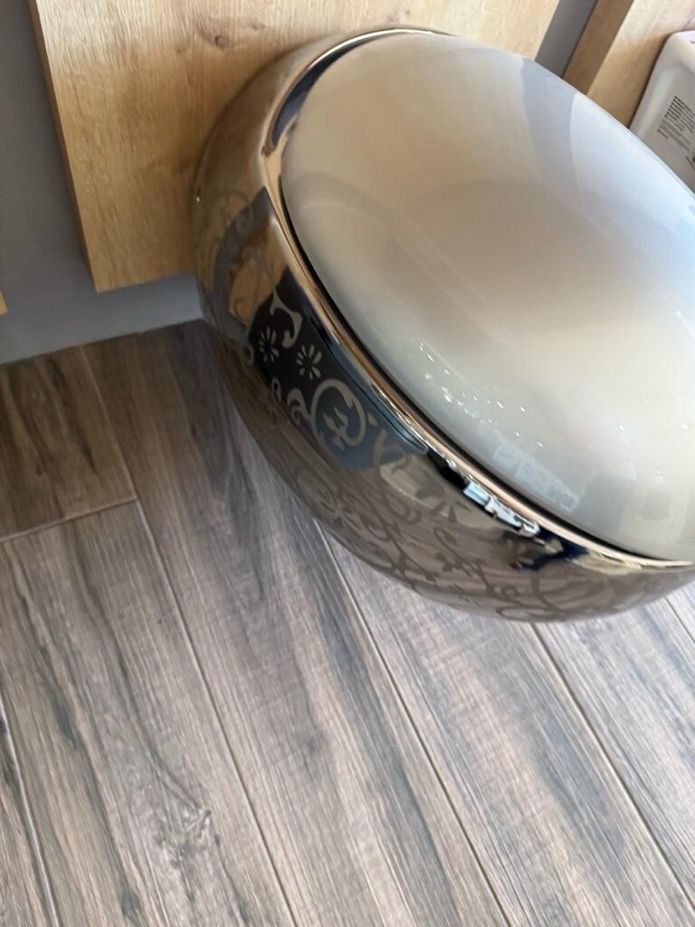 Pure gümüş klozet + Lavabo - 8