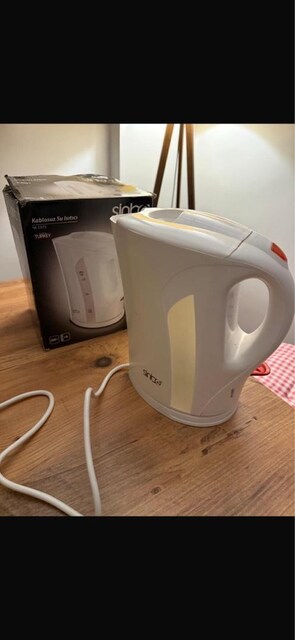 su ısıtıcısı kettle (sıfır)