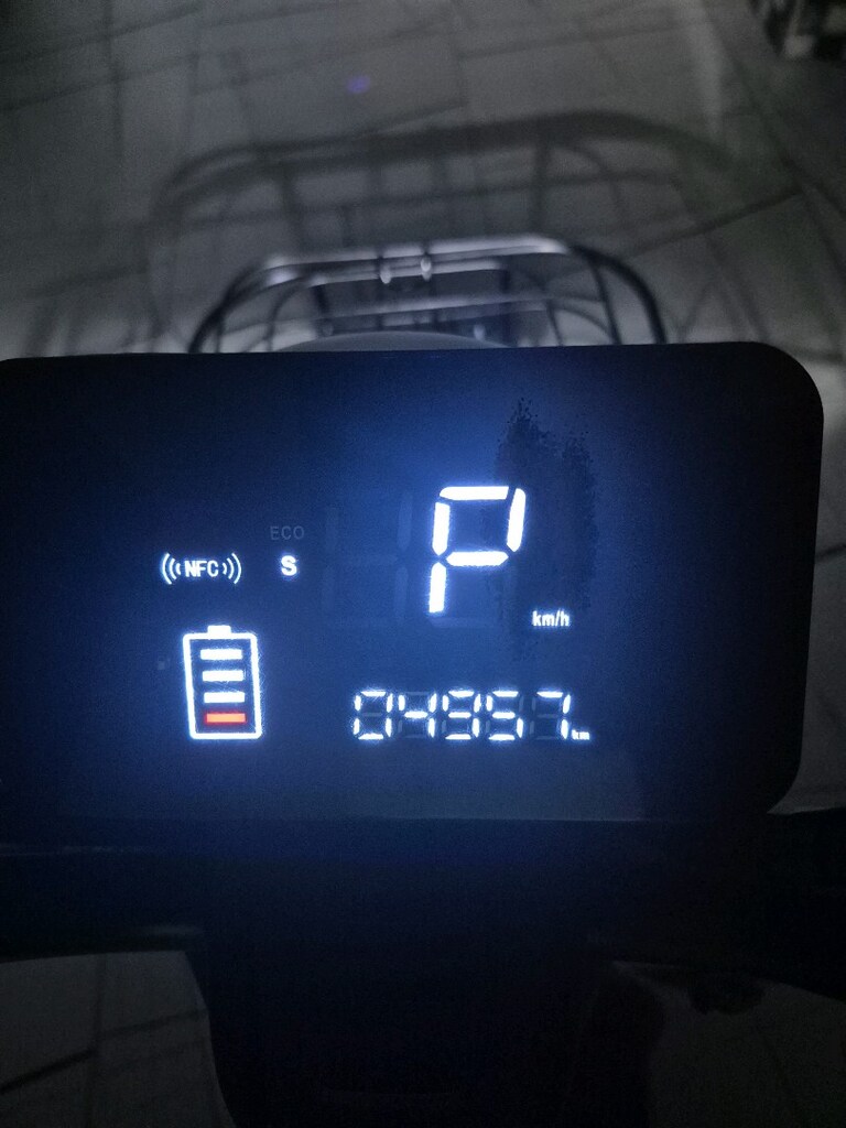 sifir ayarında elektrikli motosiklet - 7