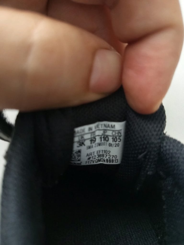 Adidas bebek 19 numara ayakkabı - 3