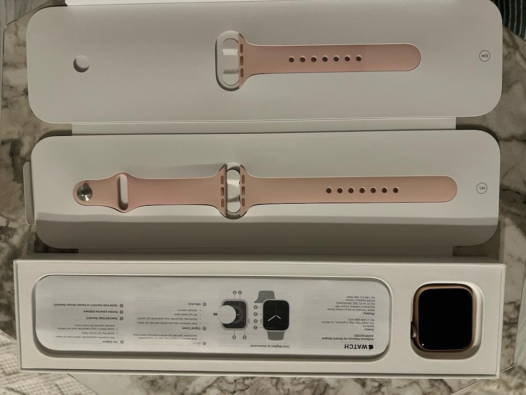 Apple Watch Series 6 40mm Rose - 3