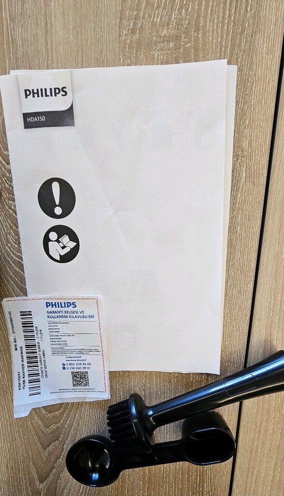 Philips HDA 150/61 Türk Kahve Makinesi - 6