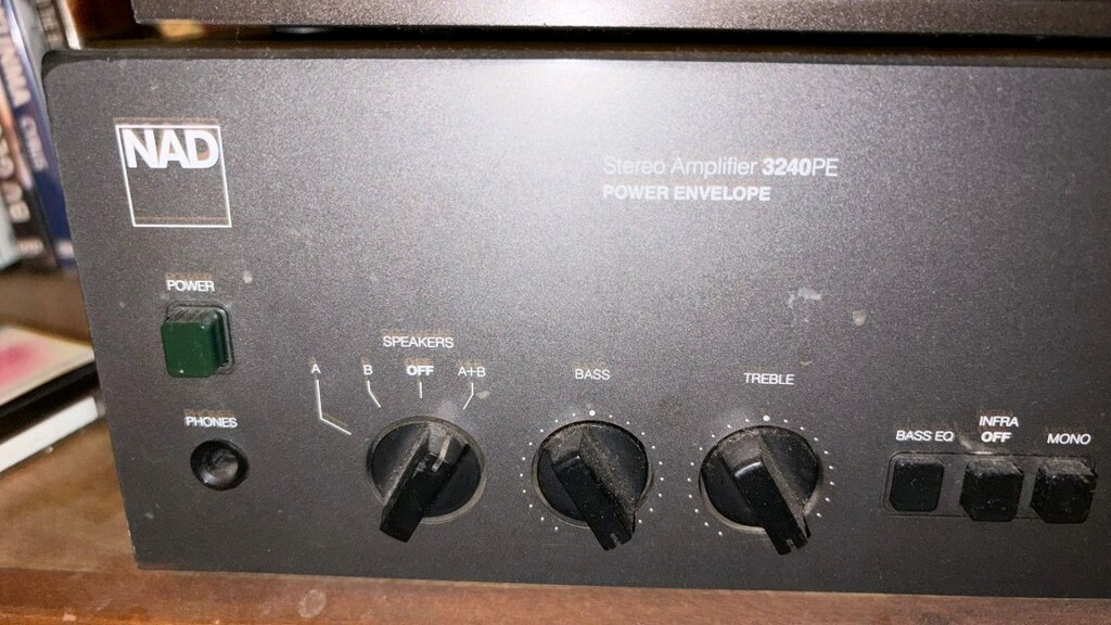 NAD POWER ENVELOPE 3240 E STEREO AMFI - 2