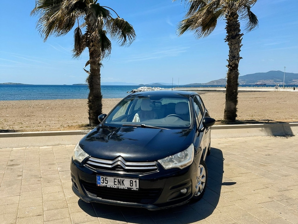 Citroen C4 1.6 HDi Confort - hasar kayıtsız, değişensiz