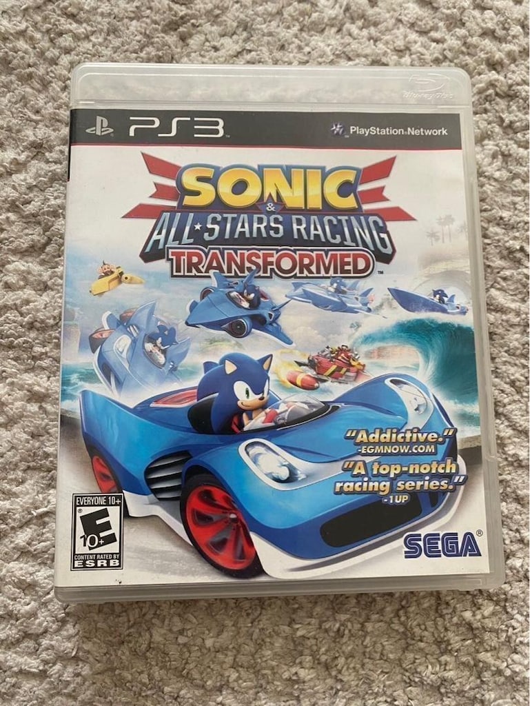Sonic Allstars Racing Transformed ps3 oyun - 3