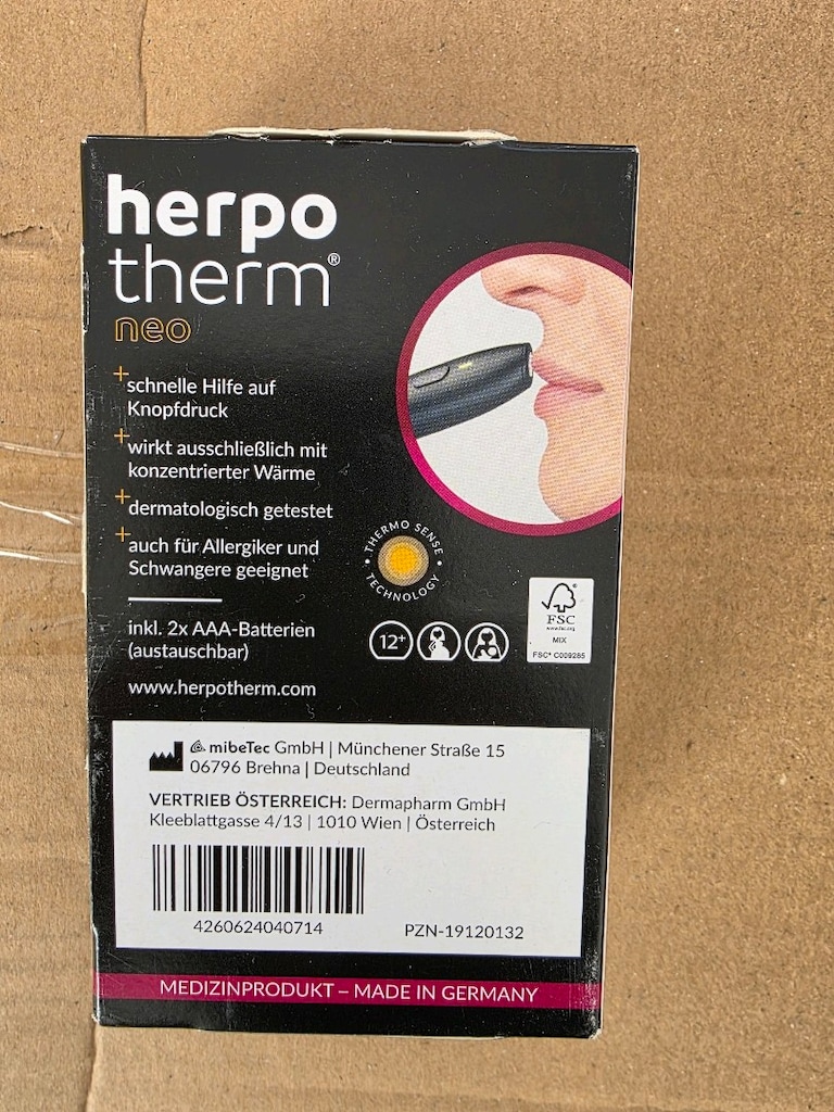 Herpotherm uçuk herpes makinesi - 2