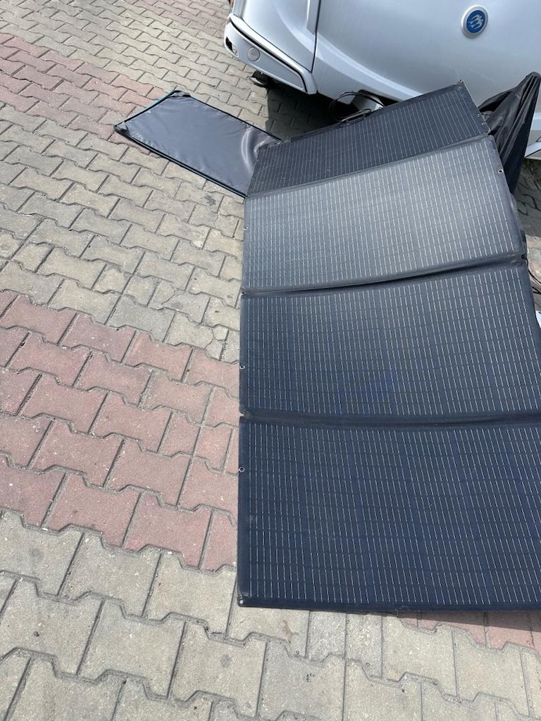 ECOFLOW 400 watt güneş paneli - 2