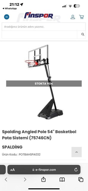 basket potası