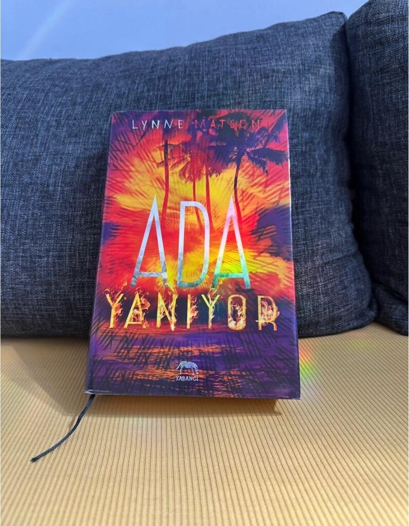 LYNNE MATSON : ADA YANIYOR - 2