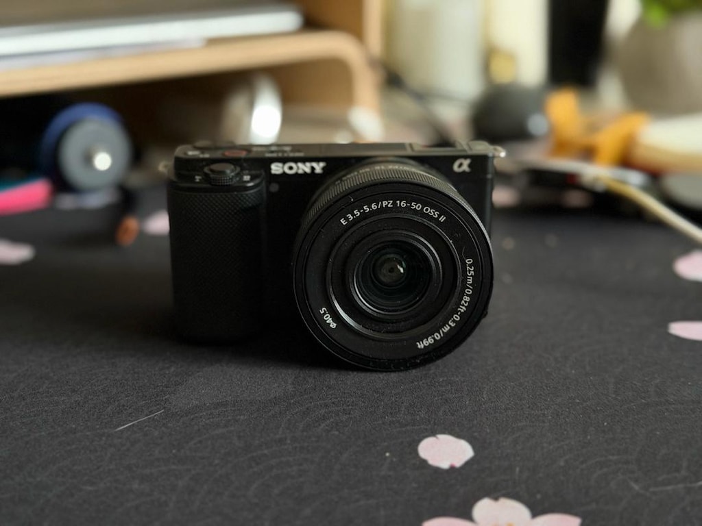 Sony ZV-E10 II + 16-50mm Lens | Çok Az Kullanılmış - 2
