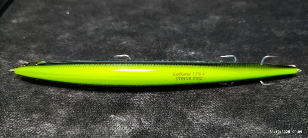 2 Adet Strike Pro Koffana 175S _ 17,5cm 30gr (Sıfır) - 6
