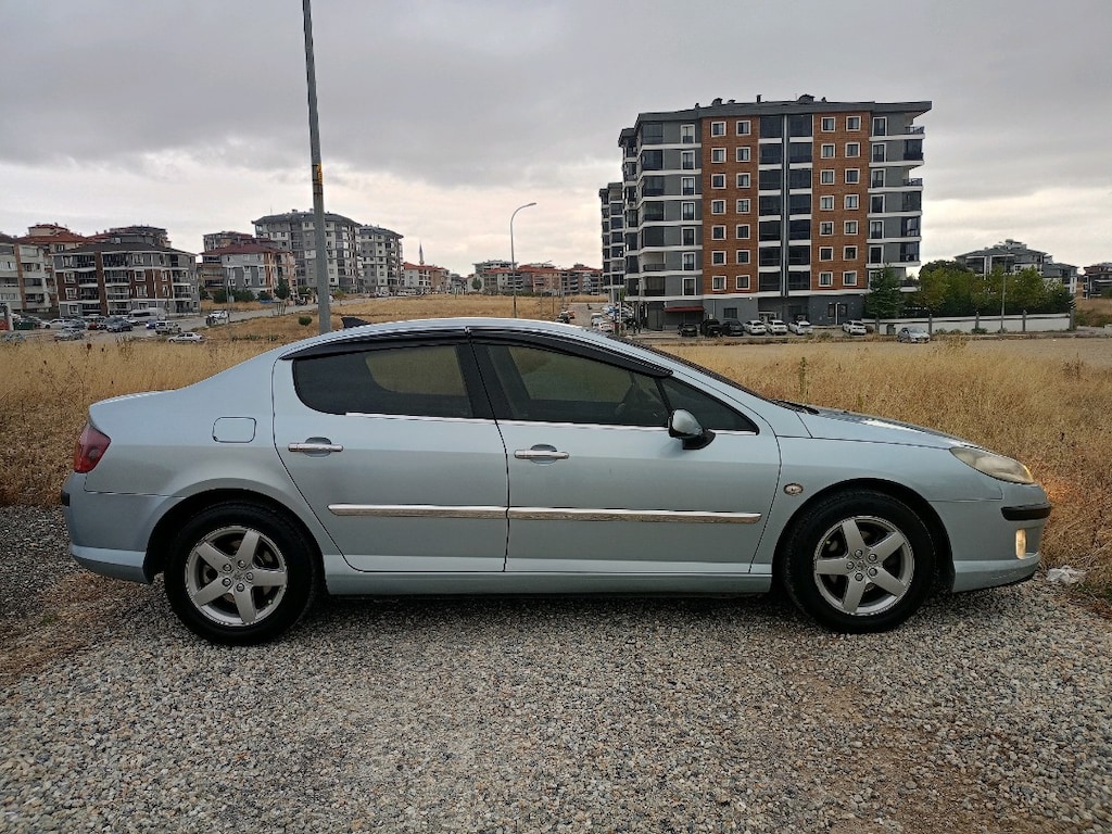 2007-Pegueot 407-1.6 Hdi 115bg-282'Binde-Sahibinden-Hatasız-Bakımlı - 5