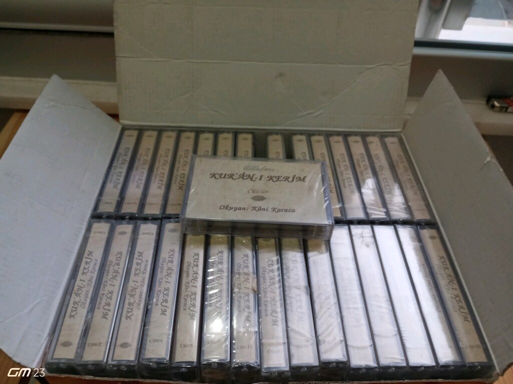 Kuran'ı Kerim hatmi Şerif kaset seti - 2