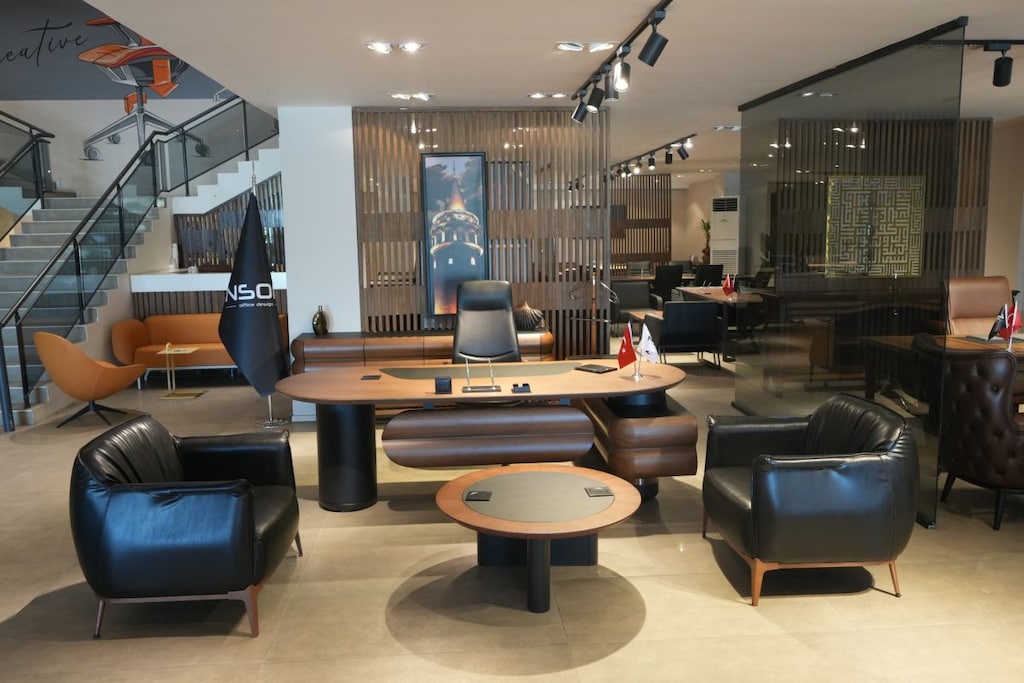 Bronz Vip Yönetici Makam Takımı akbüro da - 9