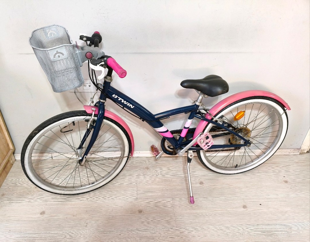 Decathlon btwin 24 jant Vitesli bisiklet - 8