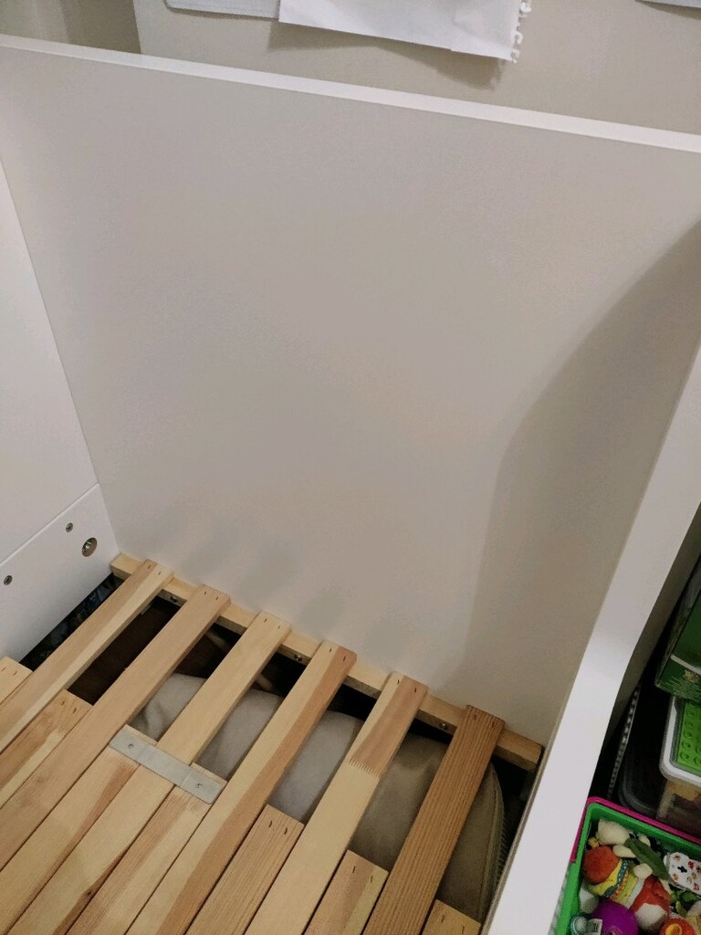 ikea busunge karyola - 6
