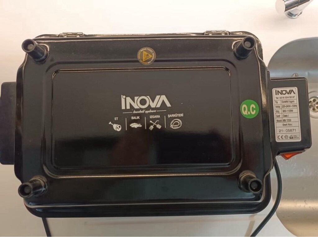 Inova Elektrikli Izgara Mangal - 2