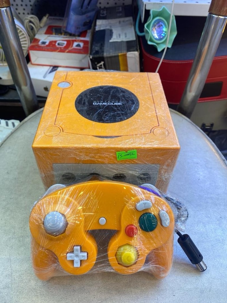 ORJİNAL GAMECUBE KONSOL