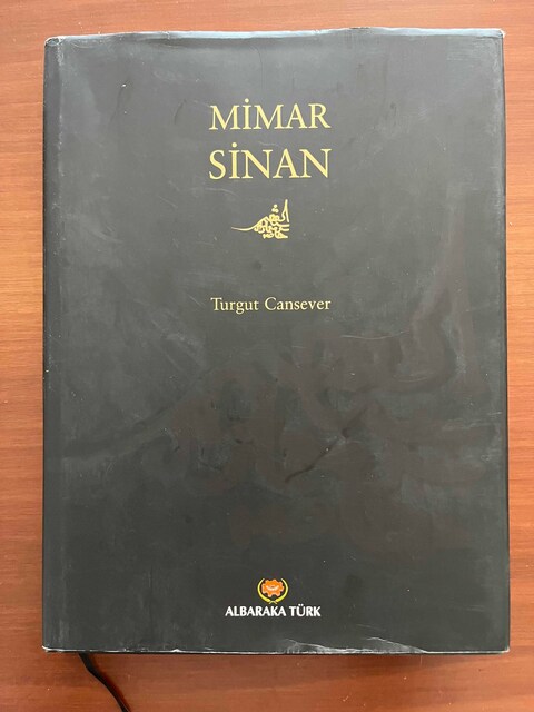 MİMAR SİNAN TURGUT CANSEVER CİLTİ ŞÖMİZLİ 1.BASKI