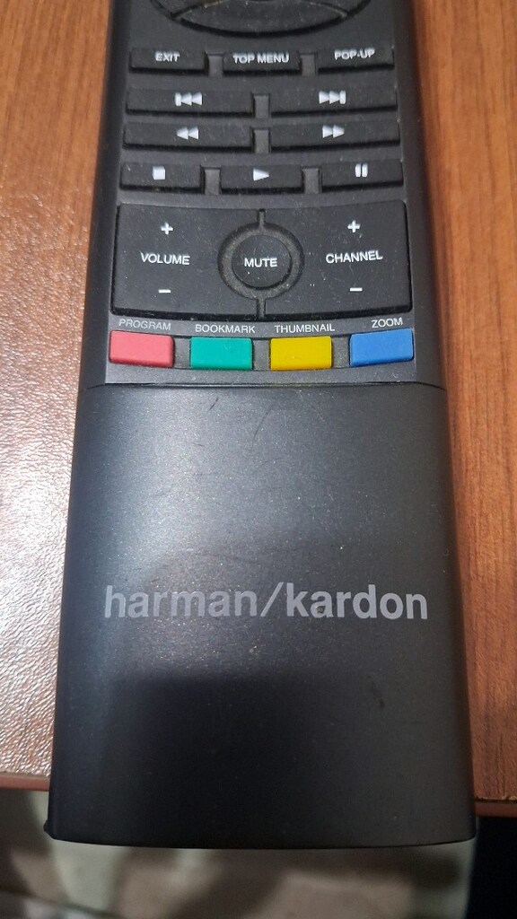 harman/ kardon kumanda - 2