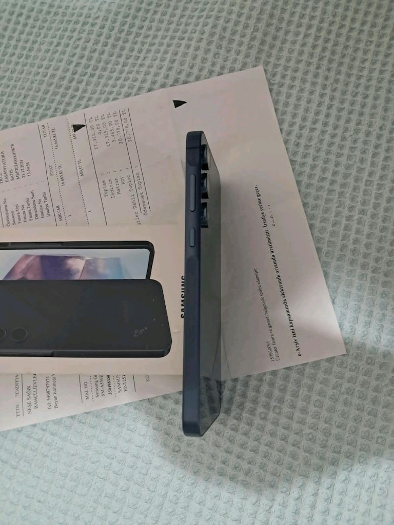 SIFIRDAN FARKSIZ YURTİÇİ 3AY GARANTİLİ 256GB 8RAM SAMSUNG A55 5G - 9