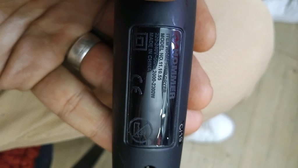 Yeni gibi Saç kurutma makinesi - 5