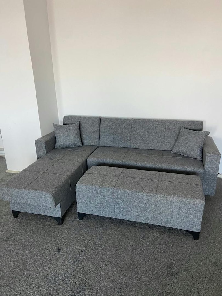 Gri Köşe L Koltuk - 6