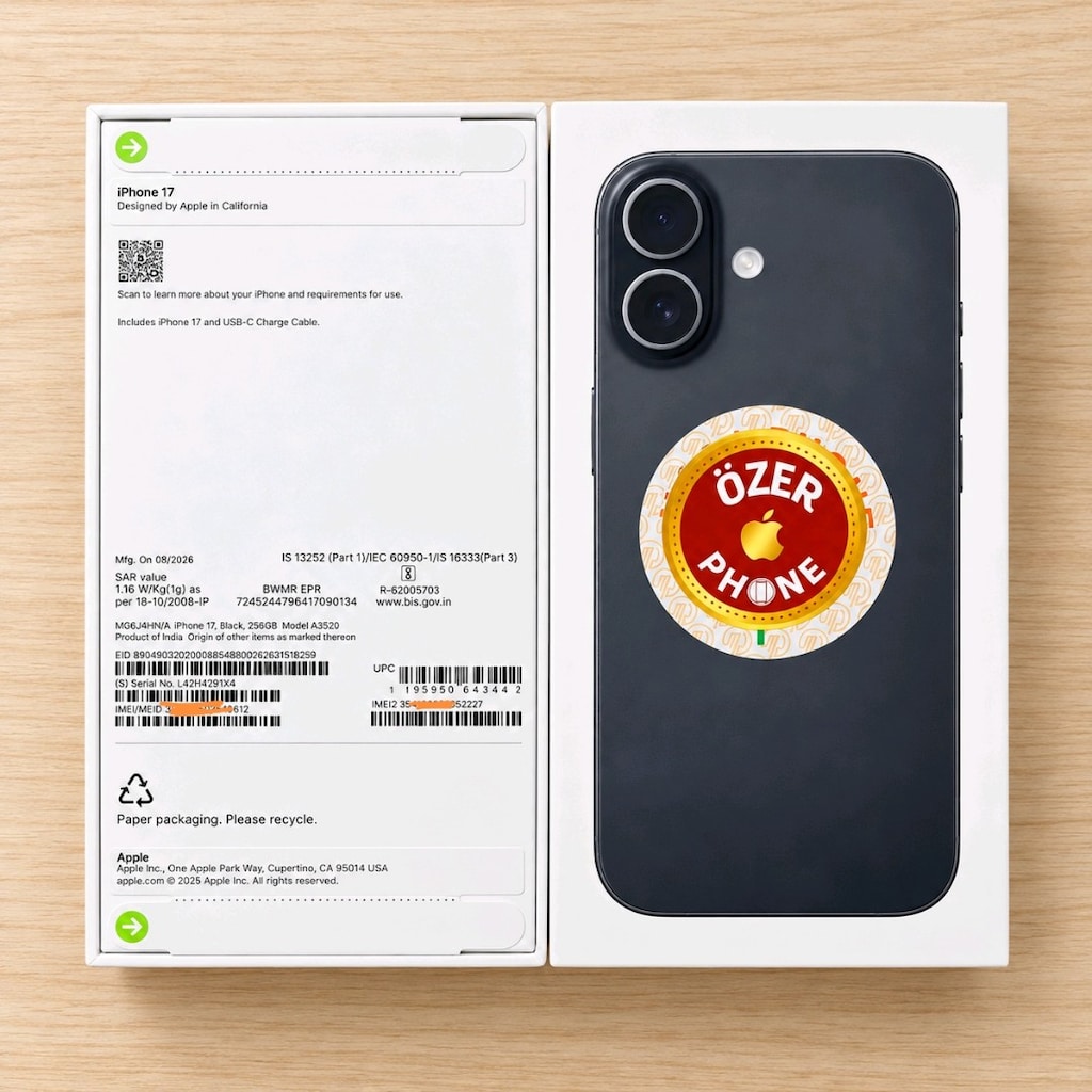 iPhone 17 256 GB Siyah | Garantili Seri | Yurt Dışı - 4