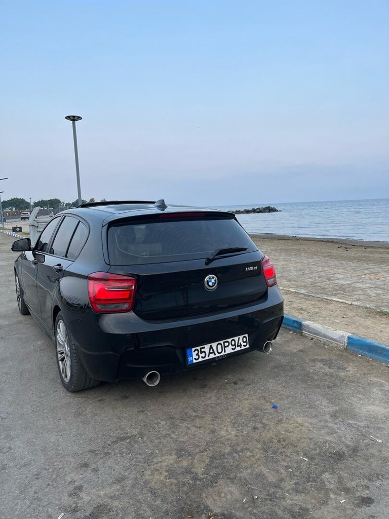 bmw f20 mpaket orjinal jant lastik - 8
