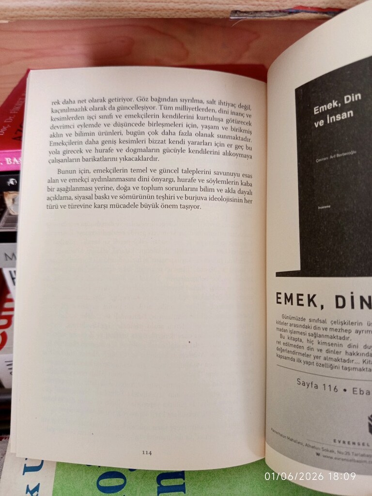 Din, Kapitalizm ve Gülen Cemaati - 4