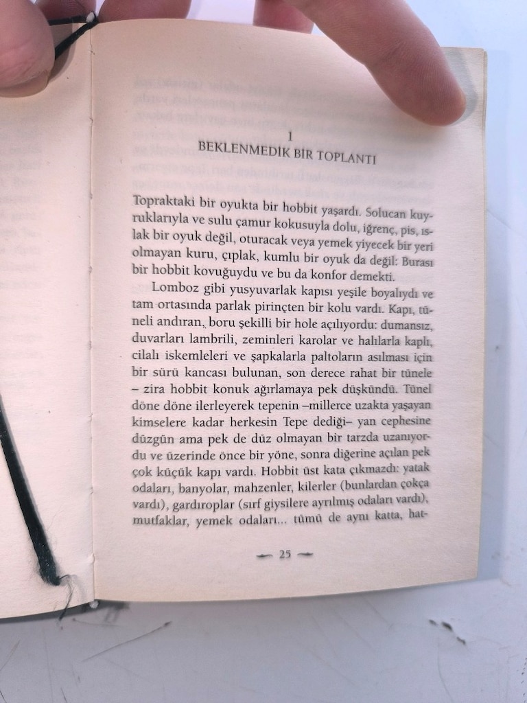 Hobbit ciltli: J.R.R. Tolkienin Fantastik Macerası - 4