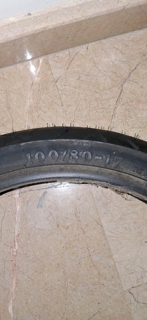 Sahibinden Satilik Sifir Italyan Benelli 125S Ön ve Arka Lastik 2 adet - 3
