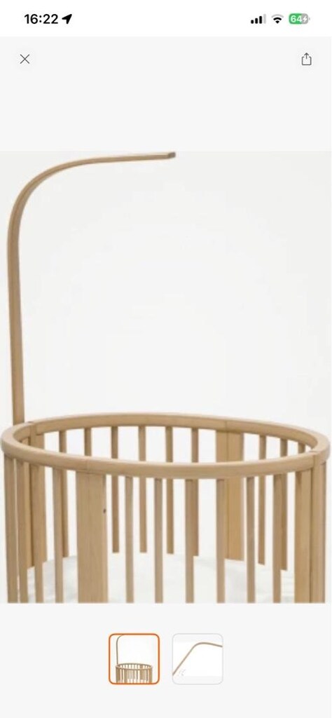 Stokke cibinlik çubuğu - 2