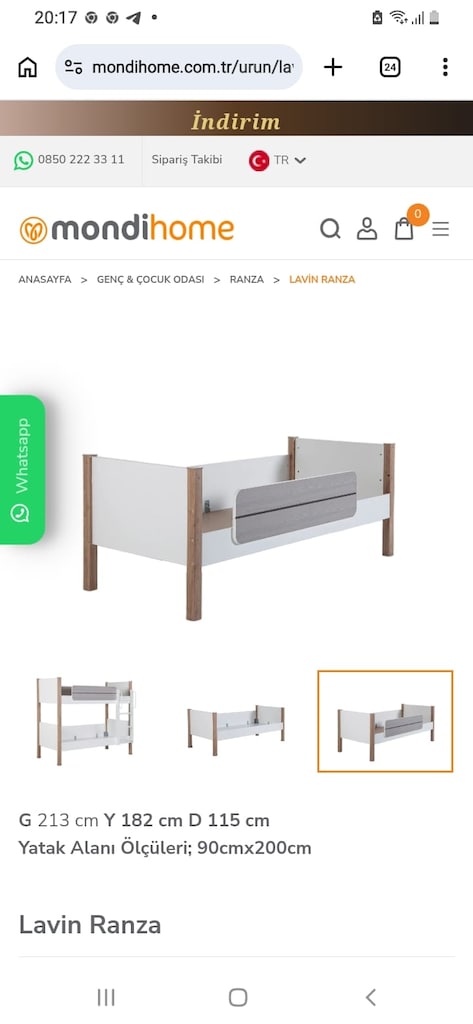 MONDİ RANZA - 3
