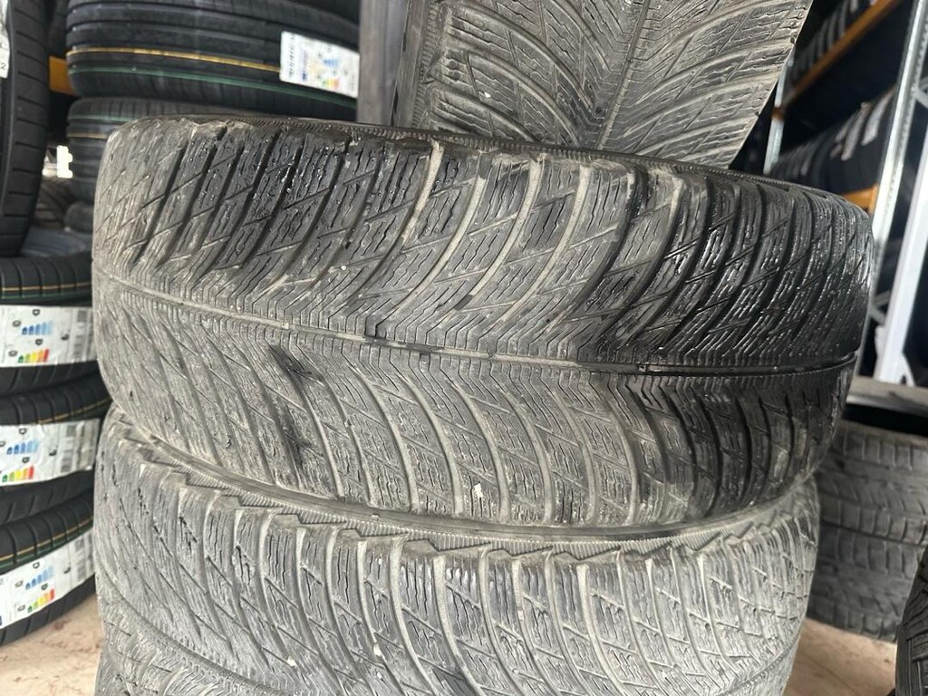 2355518 micehlin kışlık veya 4 mevsim 4 adet yakım tertmiz lastikler - 3