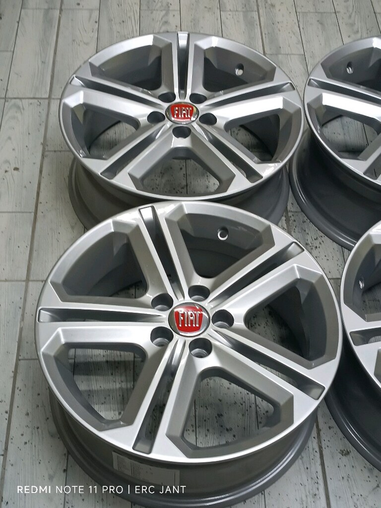 16 - 5x98 MALLORY SIFIR JANT TAKIMI - 7