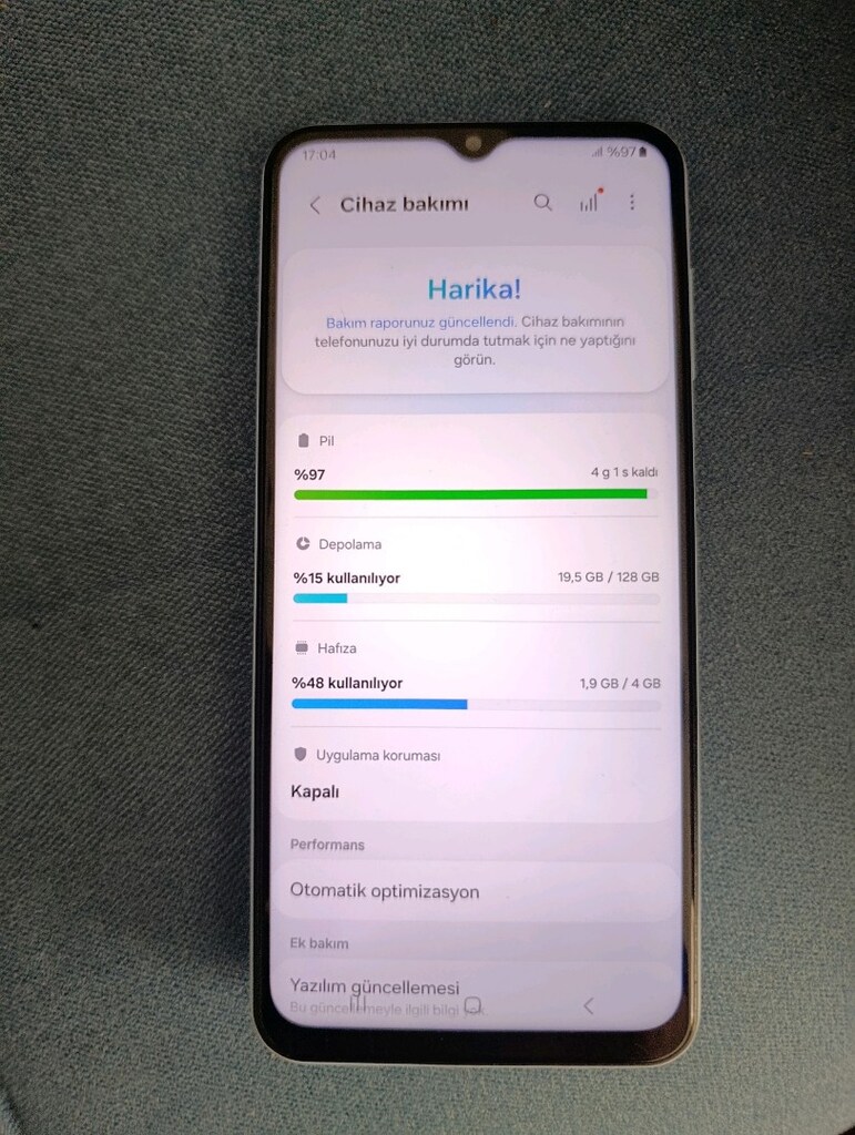 Samsung a13 Türkiye cihazı - 3