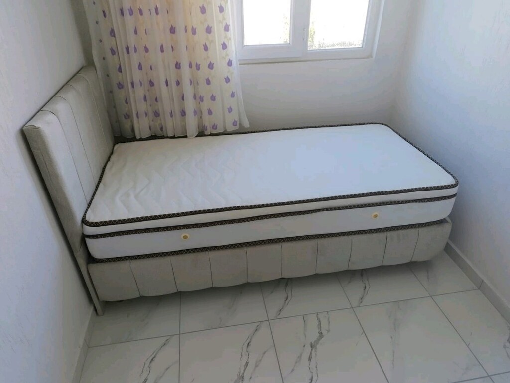 tek kişilik baza Başlık yatak takım sandıklı baza - 9