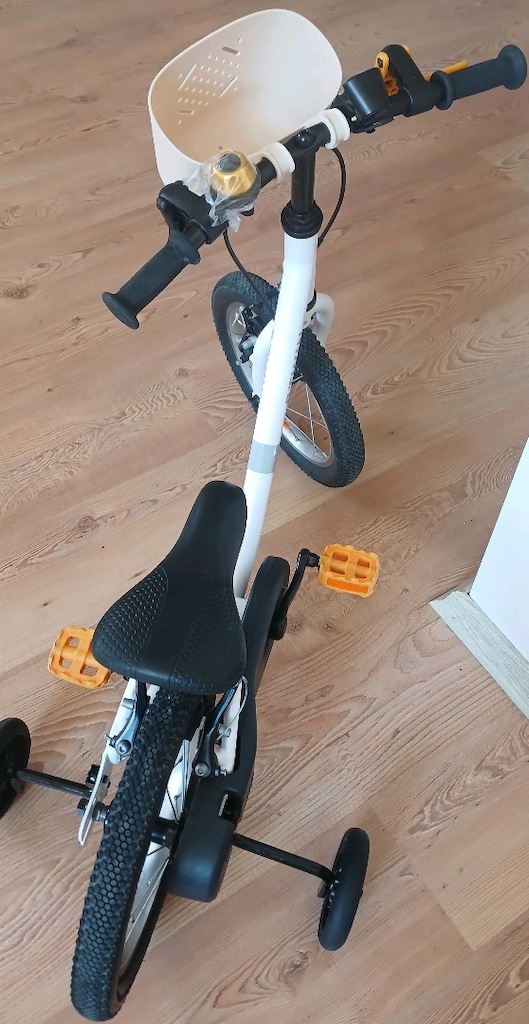 BTWIN Discover 100 14 İnç Jant 3-5 Yaş Beyaz Çocuk Bisikleti - 19