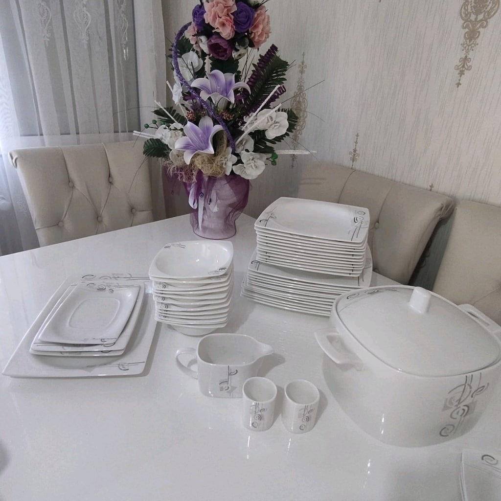 12 kişilik yemek takımı - 5