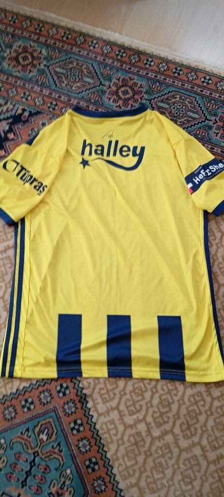 FENERBAHCE 2020-2021 İÇ SAHA LİSANSLI LOGOLU FORMA XXL - 5
