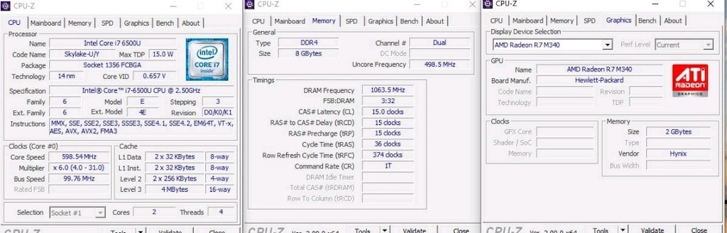 HP 450 G3 DİZÜSTÜ BİLGİSAYAR 2 EL SIFIR DEĞİL DİR 15,6 EKRAN PANEL - 16