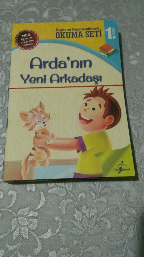 MEB Ölçme ve Değerlendirme Okuma seti, 7 kitap - 6