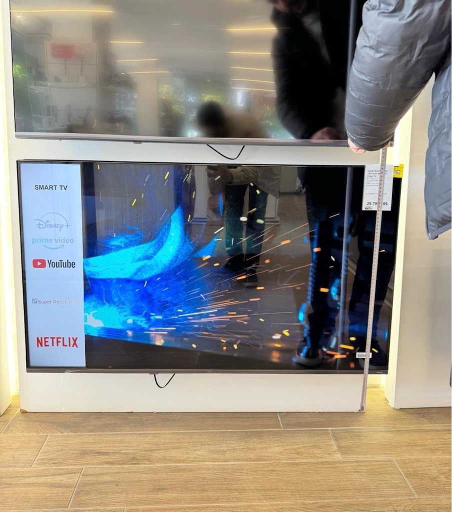 Sıfır Kapalı Kutu, Buzdolabı-Çamaşır Makinesi, 50 inç TV, Ankastre set - 3