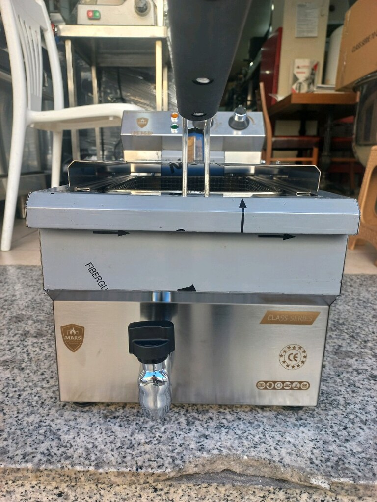 Mars 8 Litrelik Class Seri Tekli Fritöz - 5