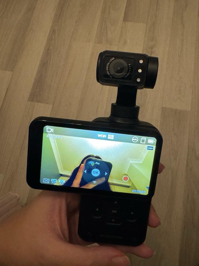 Mioji Pocket 3 5K 30 FPS 48MP 3 Eksenli Gece Görüşlü Gimbal Kamera - 8