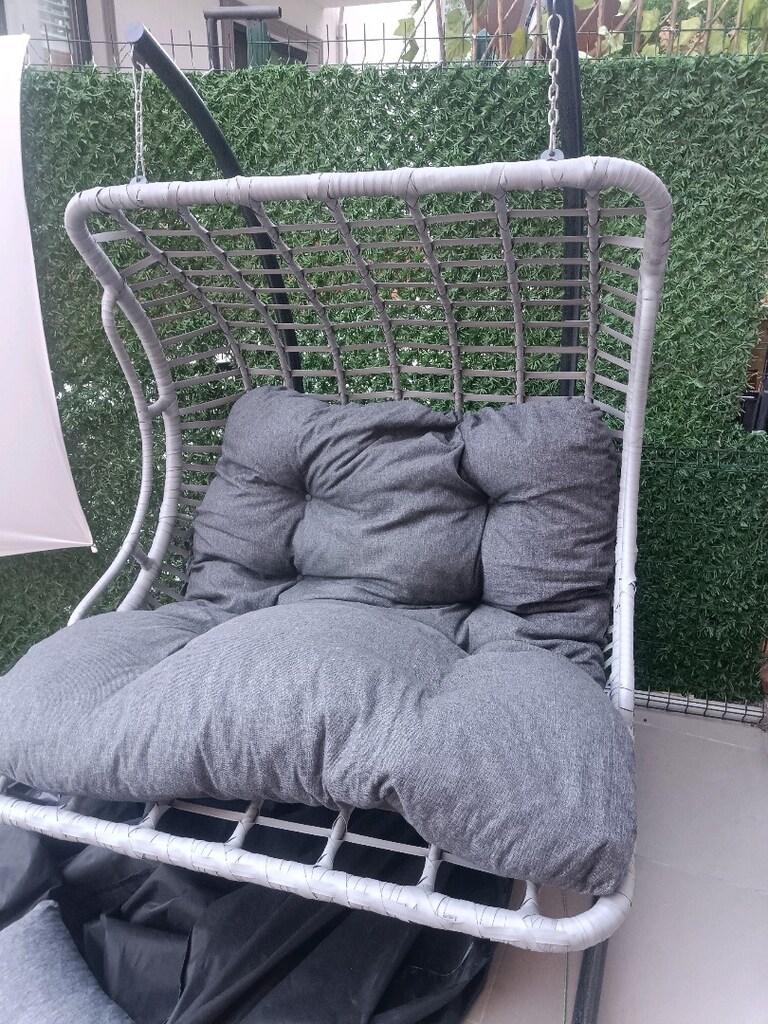 çift kişilik bahçe salıncağı